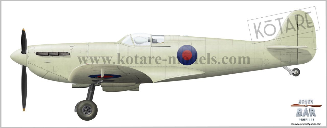 K32501 Kotare 1/32 Spitfire Mk.I PR Type A - EXCLUSIVE